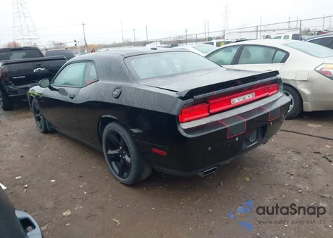2013 Dodge Challenger R/T Plus из США, поврежденный, VIN 2C3CDYBT0DH716507